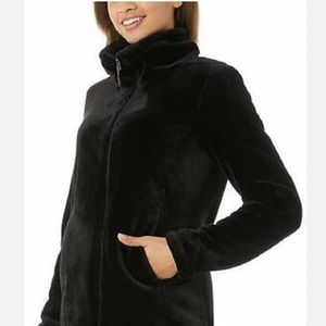 32 Degrees Heat Womens Full Zip Plush Jacket  Size M